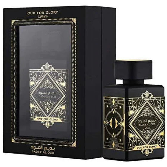 Lattafa Perfumes Badee Al Oud Eau De Parfum Couple Set-Glory & Amethyst Spray - 100ml